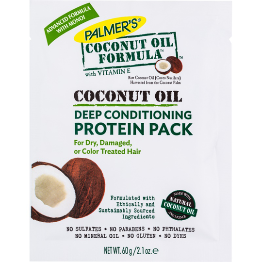 Palmer's Hair Coconut Oil Formula Deeply Regenerating Conditioner for Dry and Damaged Hair 60 g