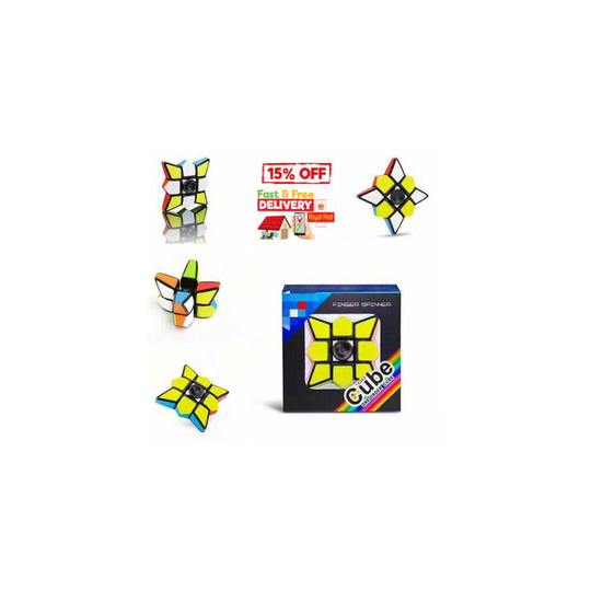 Fidget Cube Spinner Toy Children Desk Adults Stress Relief Cubes ADHD
