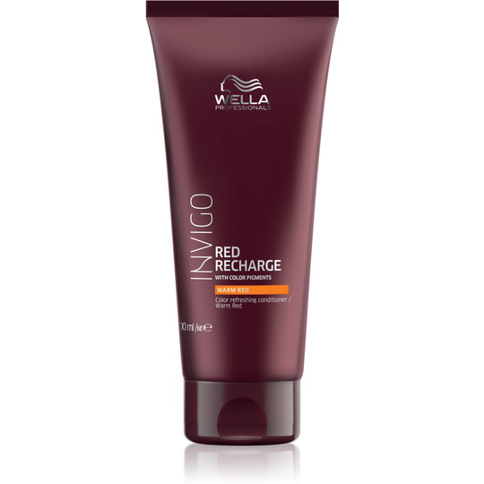 Wella Professionals Invigo Red Recharge Conditioner Recovery Red Shades of Hair Shade Warm Red 200 ml
