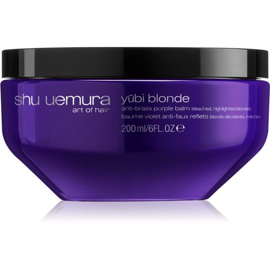 Shu Uemura Yūbi Blonde Mask for Yellow Tones Neutralization 200 ml
