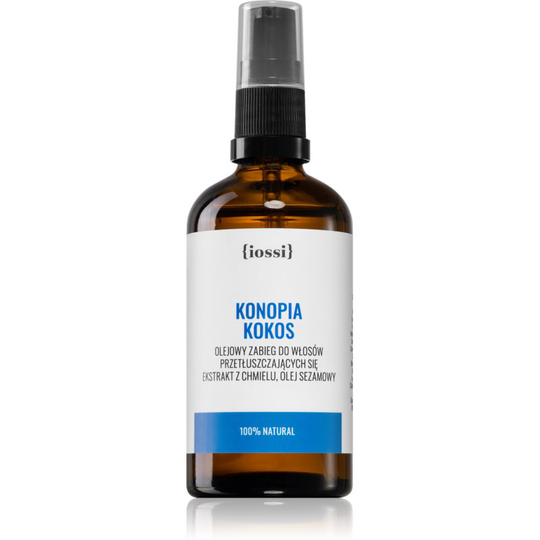 Iossi Classic Coconut Hemp Oil Care For Oily Hair And Scalp 100 ml