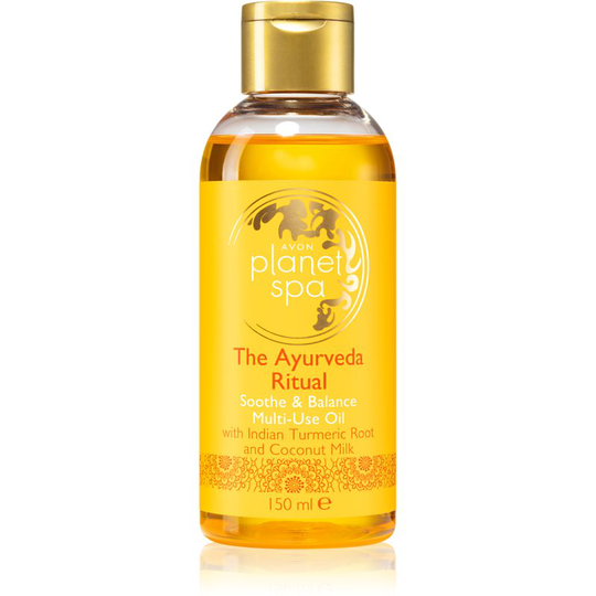 Avon Planet Spa The Ayurveda Ritual Soothing Oil for Body and Hair 150 ml
