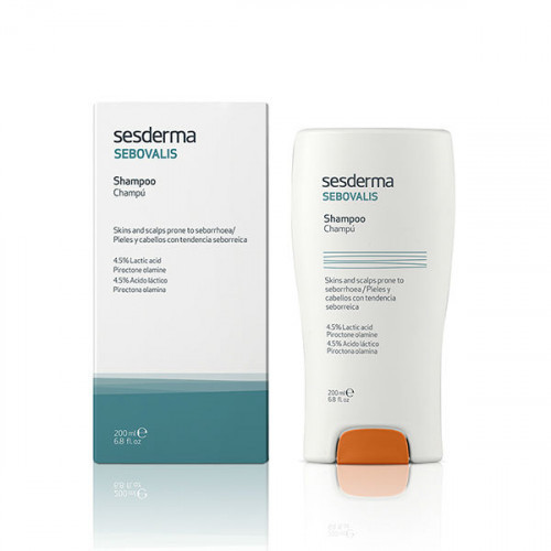 Sesderma Sebovalis Shampoo Skins And Scalps Prone To Seborrhoea 200ml