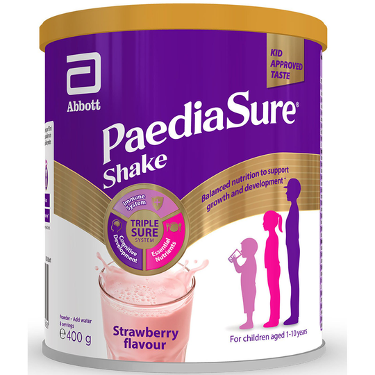Paediasure Shake Powder Strawberry Flavour 400G