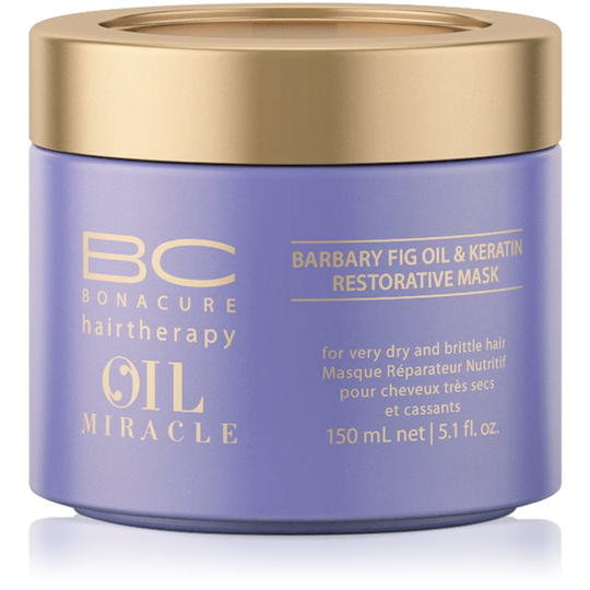 Schwarzkopf Professional BC Bonacure Oil Miracle Barbary Fig Oil Hair Mask For Very Dry And Damaged Hair 150 ml