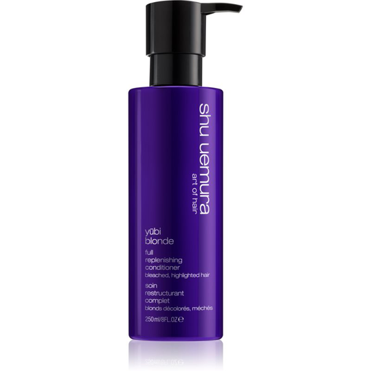 Shu Uemura Yūbi Blonde Strenghtening Conditioner for Blonde Hair 250 ml