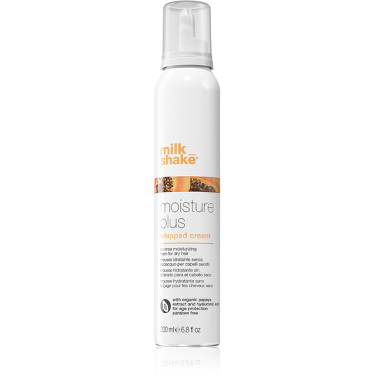 Milk Shake Moisture Plus Styling Foam For Dry Hair 200 ml