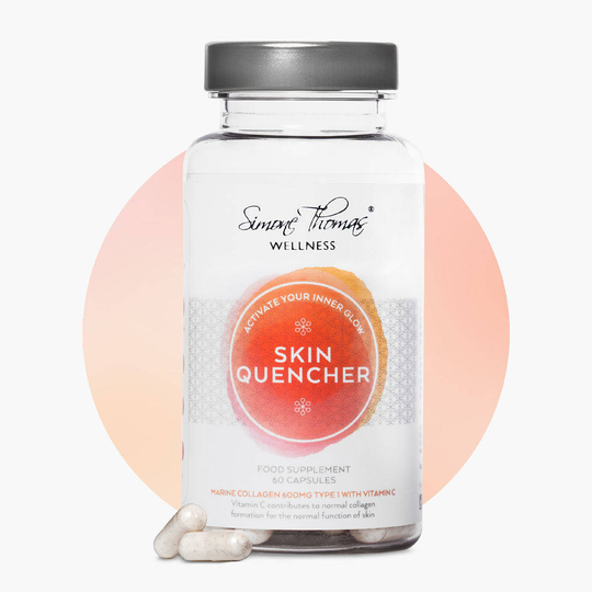 Simone Thomas Wellness Skinquencher - Marine Collagen 60 Capsules