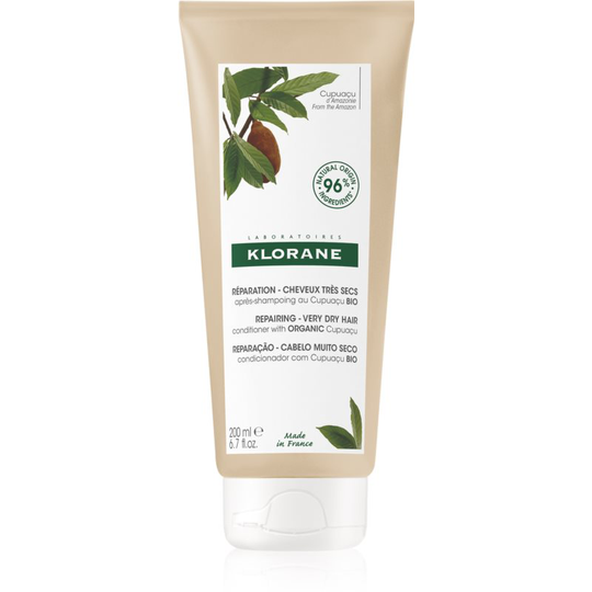 Klorane Cupuaçu Bio Bio Conditioner For Very Dry And Damaged Hair 200 ml