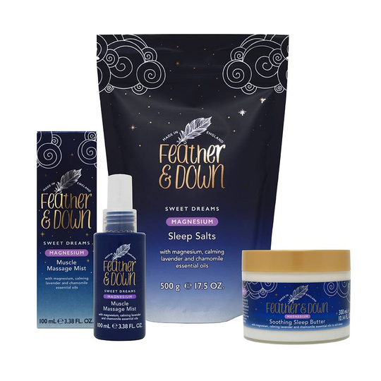Feather & Down Magnesium Night Time Collection