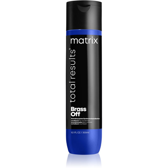 Matrix Total Results Brass Off Nourishing Conditioner with Moisturizing Effect 300 ml