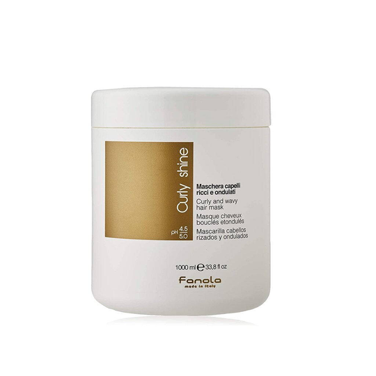 Fanola Curly Shine Nourishing Mask For Wavy And Curly Hair (1500Ml)