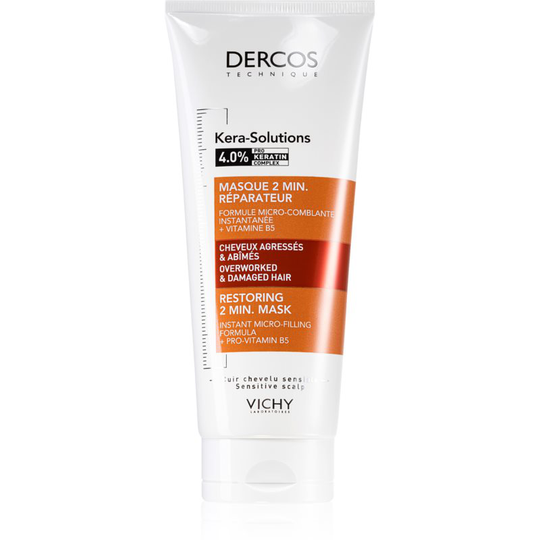 Vichy Dercos Kera-Solutions Restoring Mask for Dry and Damaged Hair 200 ml