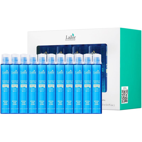 La'dor Perfect Hair Fill-Up Intense Concentrated Treatment For Damaged And Fragile Hair 10x13 ml