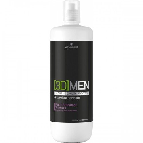 Schwarzkopf 3D Men Activating Shampoo 1000ml