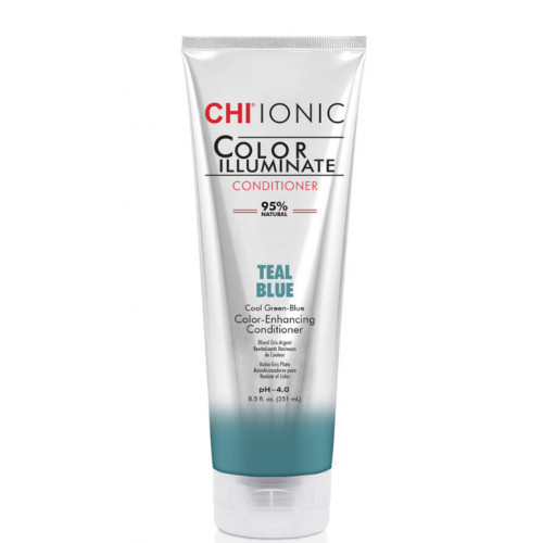 CHI Color Illuminate Hair Conditioner Teal Blue