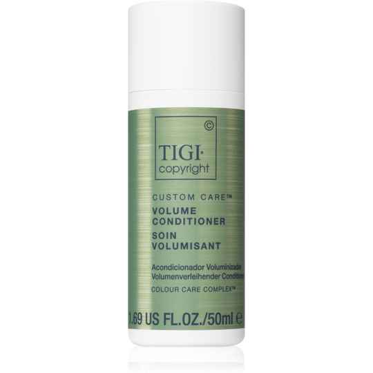 TIGI Copyright Volume Volume Condicioner For Fine Hair And Hair Without Volume 50 ml