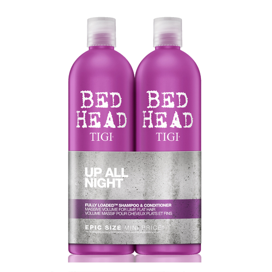 Bed Head By Tigi Fully Loaded Massive Volume Tween Shampoo & Conditioner Duo 2 X 750Ml