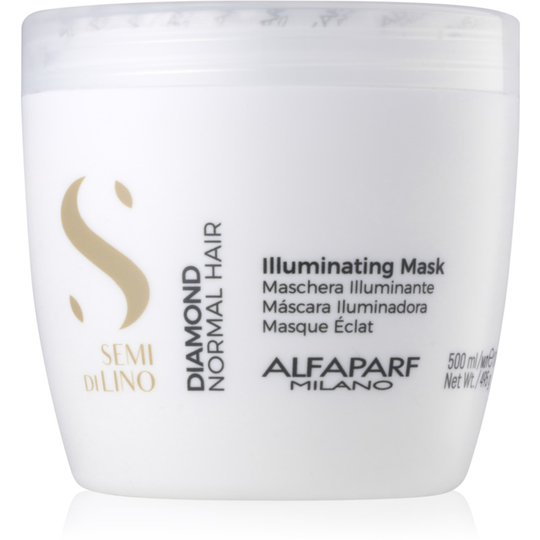 Alfaparf Milano Semi di Lino Diamond Illuminating Mask For Shine 500 ml