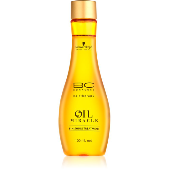 Schwarzkopf Professional BC Bonacure Oil Miracle Argan Oil Finishing Treatment For Thick, Coarse And Dry Hair 100 ml