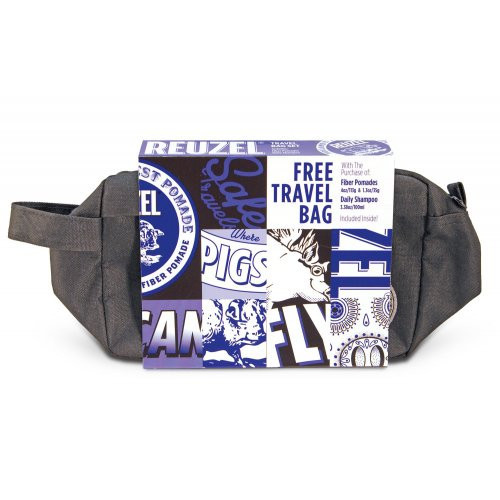 Reuzel Fiber Holiday Travel Bag