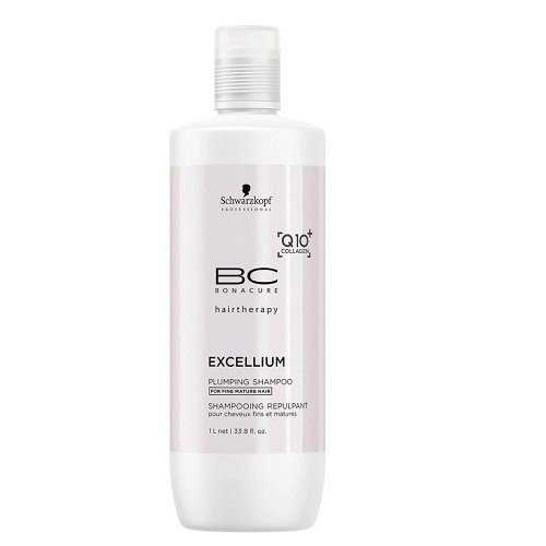 Schwarzkopf BC Excellium Plumping Hair Shampoo 1000ml