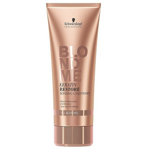Schwarzkopf BlondMe Keratin Restore Bonding Hair Conditioner 200ml