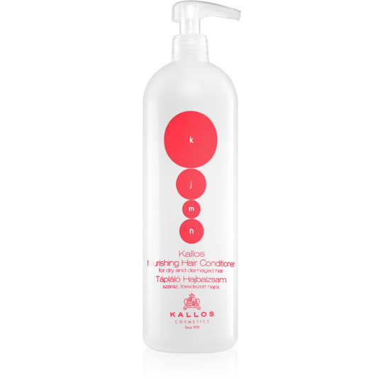Kallos KJMN Nourishing Hair Conditioner Conditioner For Dry And Damaged Hair 500 ml