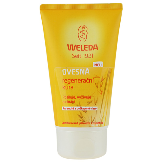 Weleda Oat Regenerating Treatment for Dry and Damaged Hair 150 ml