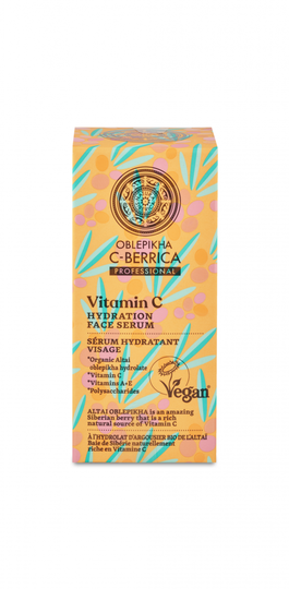 Natura Siberica Oblepikha C-Berrica Hydration Face Serum 30Ml