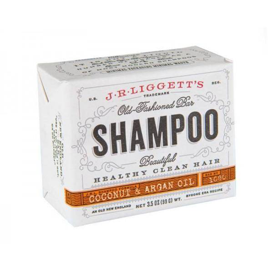 J.R.Liggett'S Coconut & Argan Oil Shampoo Bar 99G