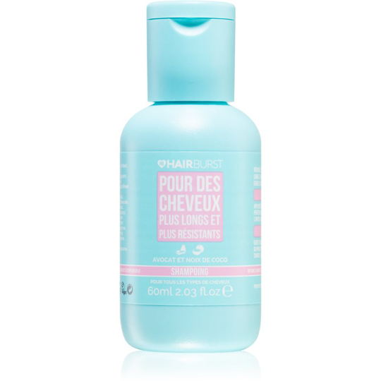 Hairburst Longer Stronger Hair Moisturizing Shampoo For Hair Strengthening And Shine 60 ml