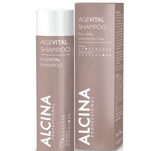 Alcina AgeVital Coloured Mature Hair Shampoo 250ml