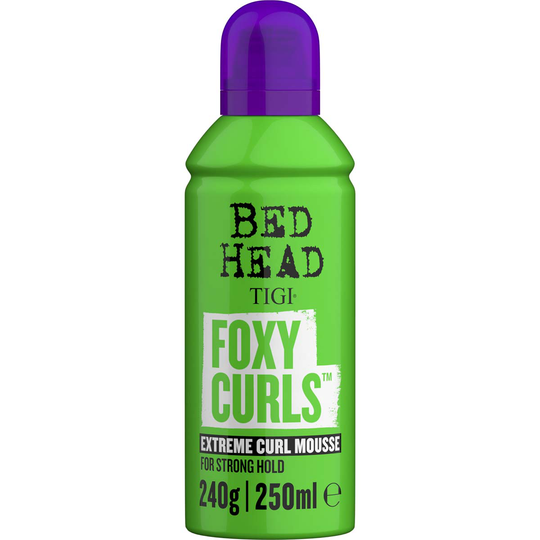 Bed Head By Tigi Foxy Curls Curly Hair Mousse For Strong Hold 250Ml