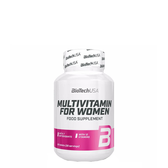 Biotech USA Multivitamin For Women Food Supplement x60