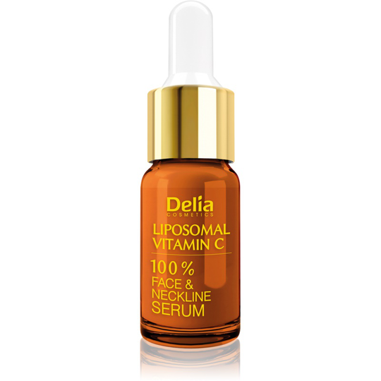 Delia Cosmetics Professional Face Care Vitamin C Vitamin C Brightening Serum for Face, Neck and Chest 10 ml