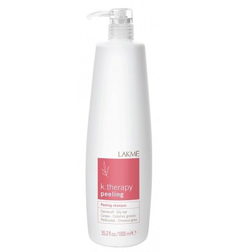 Lakme K.Therapy Peeling Anti-Dandruff Oily Hair Shampoo 1000ml