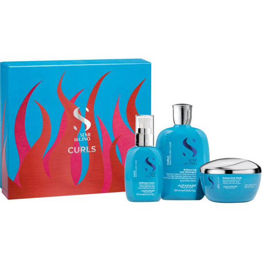 Alfaparf Milano Semi Di Lino Curls Set (for Curly Hair)