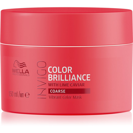 Wella Professionals Invigo Color Brilliance Mask for Thick Coloured Hair 150 ml