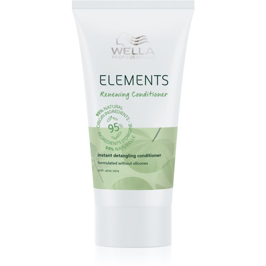 Wella Professionals Elements Restoring Conditioner for Shiny and Soft Hair 30 ml