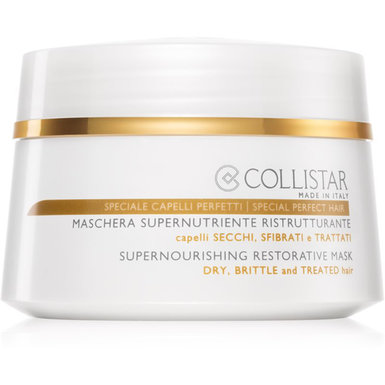 Collistar Special Perfect Hair Supernourishing Restorative Mask Nourishing Restorative Mask For Dry And Brittle Hair 200 ml