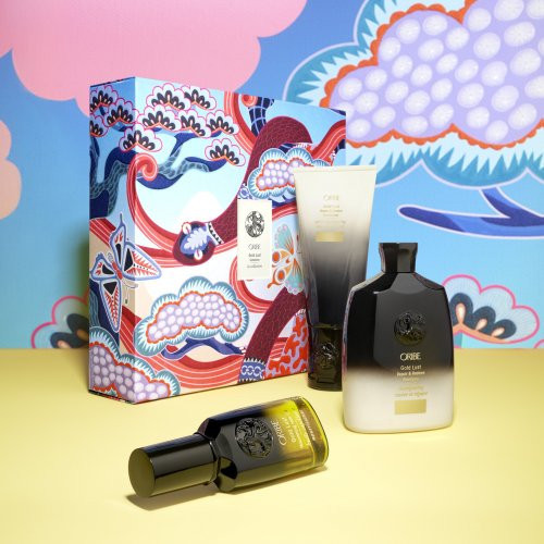 Oribe Gold Lust Collection Box Kit