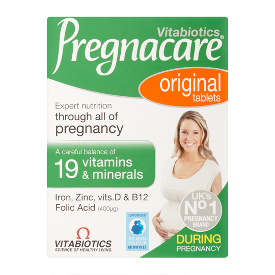 Vitabiotics Pregnacare Original 30 Tablets