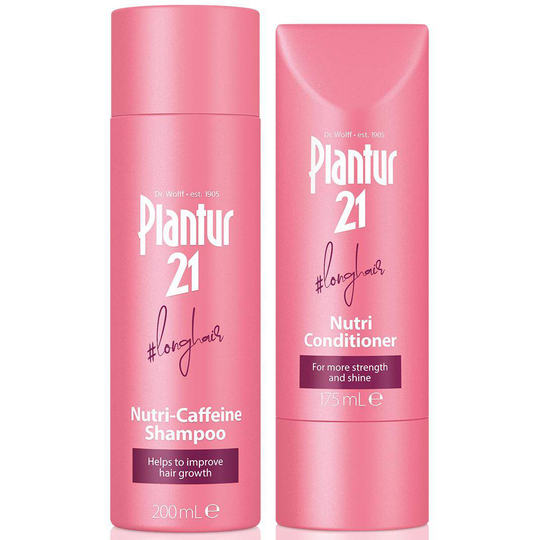 Plantur 21 #Longhair Nutri-Caffeine Shampoo And Conditioner Set
