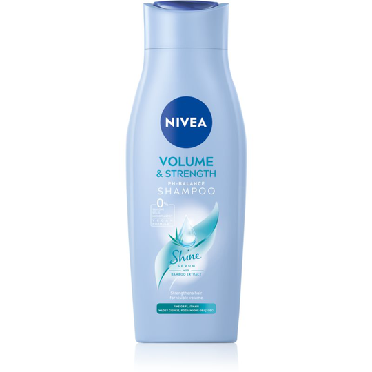 Nivea Volume Sensation Nourishing Shampoo for Hair Volume 400 ml