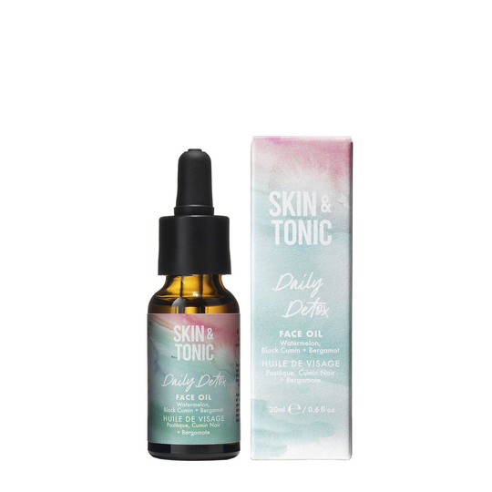 Skin & Tonic Daily Detox Face Oil 20Ml