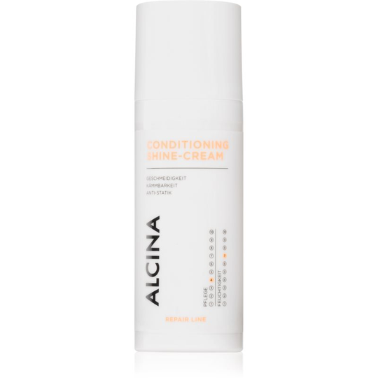 Alcina Repair Line Restoring Cream Shine For Dry And Brittle Hair 50 ml