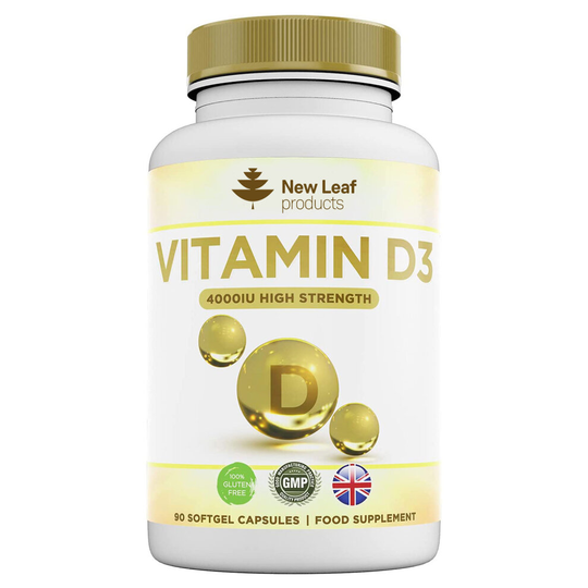Vitamin D3 High Strength 4000 IU Highest Strength