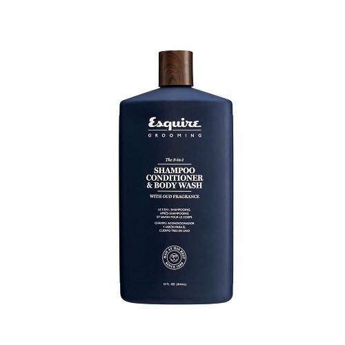 Esquire Grooming 3-in-1 Hair Shampoo, Conditioner & Body Wash 414ml