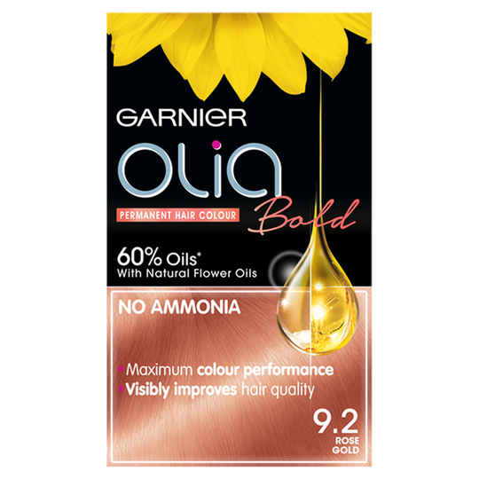 Garnier Olia Bold 9.2 Rose Gold Hair Dye - 1 Kit